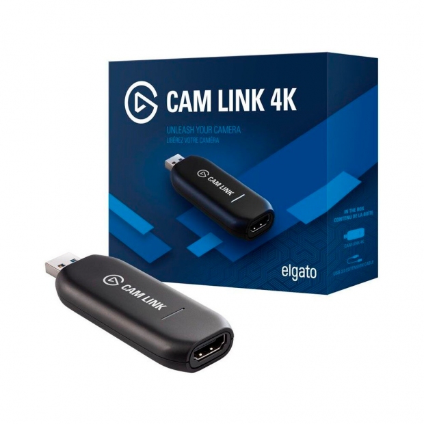 Anúncio: PLACA DE CAPTURA ELGATO CAM LINK 4K HDMI/USB 3.1 10GAM9901