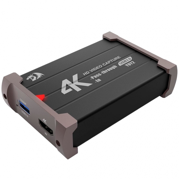 Anúncio: PLACA DE CAPTURA REDRAGON VC321  HDMI-PRETO