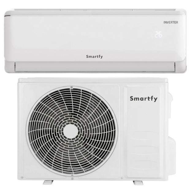 Anúncio: AR COND 24000 SMARTFY AR03I INVERTER 220 50HZ/60H* C/KIT QUEN/FRIO