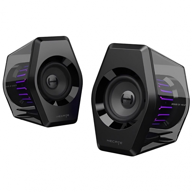Anúncio: CAIXA DE SOM EDIFIER G2000 PRO 2.0 RGB BT BLACK BLUETOOTH USB AUXILIAR
