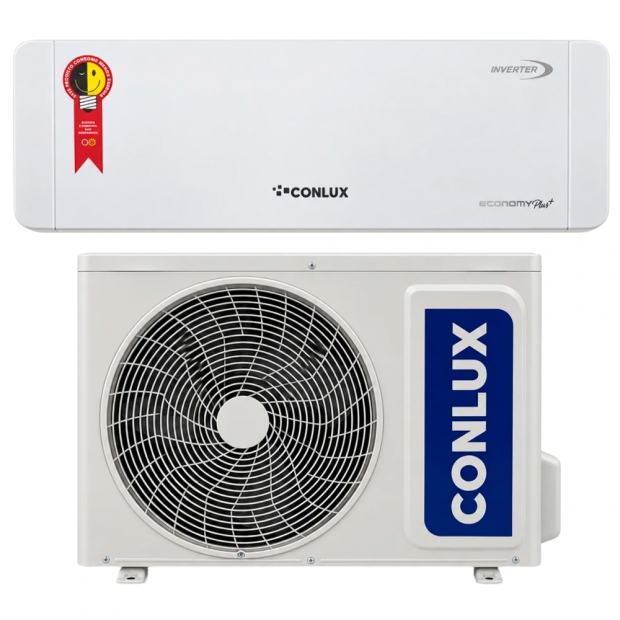Anúncio: AR COND 18000 CONLUX PLUS INVER C/ KIT 220V/60HZ WIFI QUENT/FRIO