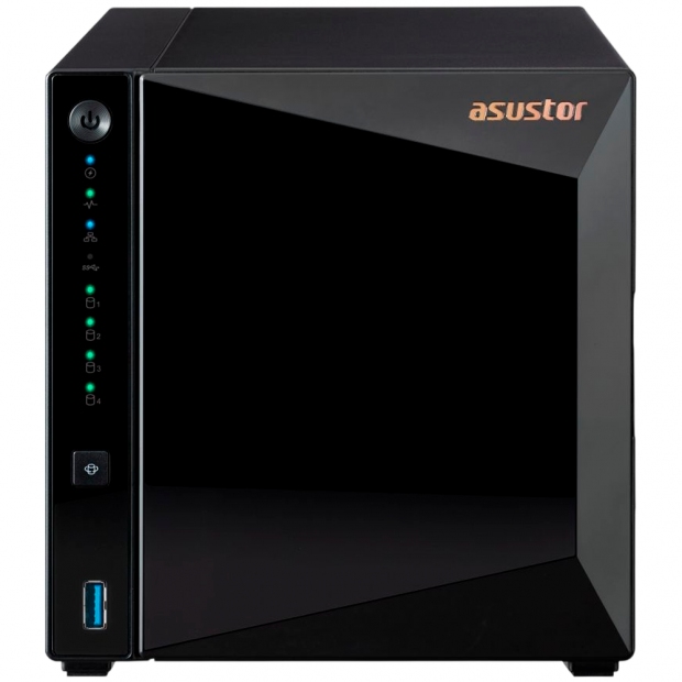 Anúncio: SERVIDOR NAS ASUSTOR AS3304T V2 DRIVESTOR 4 PRO GEN2 1.7-4BAY DDR4 USB3.2