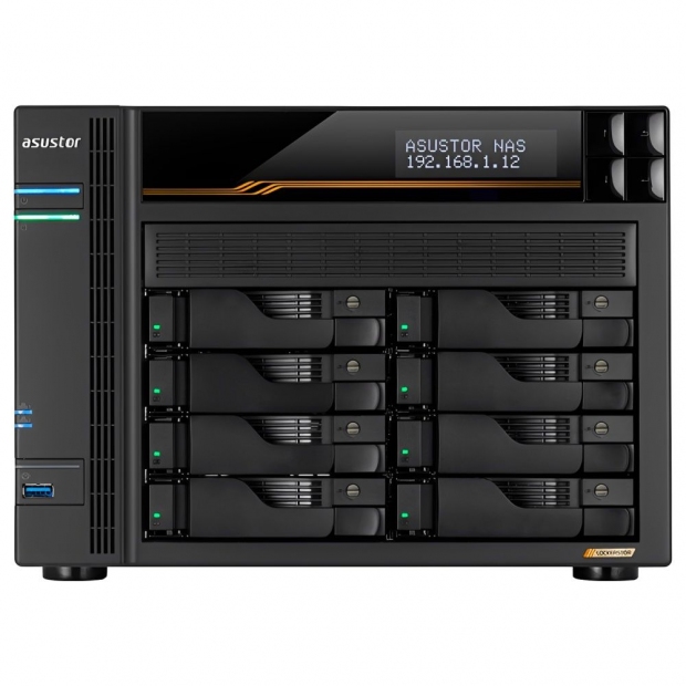 Anúncio: SERVIDOR NAS ASUSTOR AS6808T LOCKERSTOR 8 GEN3 QC 2.3/8BAY/16G M.2/DDR5/USB3.2