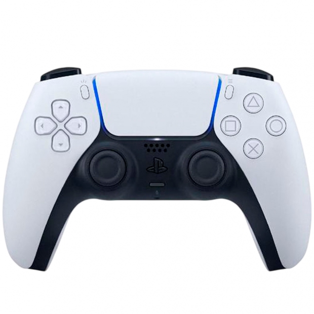 Anúncio: Controle Sony PlayStation 5 PS5 DualSense Sem Fio USB-C Bluetooth CFI-ZCT2W Branco