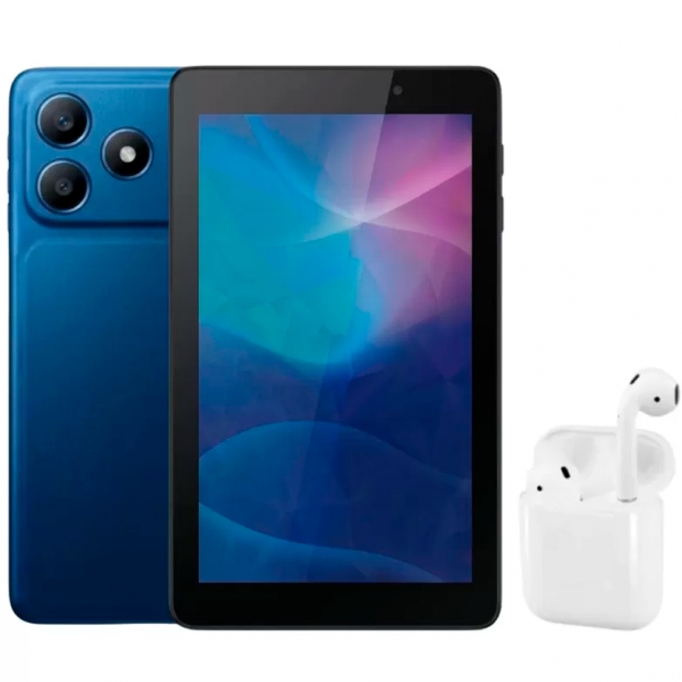 Anúncio: TABLET MOX MO-TP745 PRO 5G WI-FI 8/256GB 7" BLUE +FONE EAR