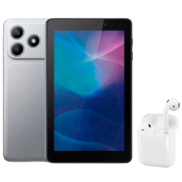 Anúncio: TABLET MOX MO-TP745 PRO 5G WI-FI 8/256GB 7" SILVER +FONE EAR