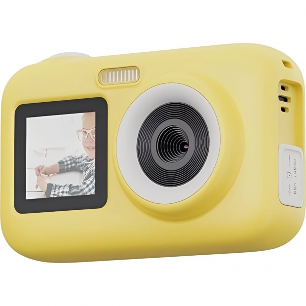 Anúncio: CAMARA INFANTIL SJCAM FUN CAM+ 1080P HD YELLOW