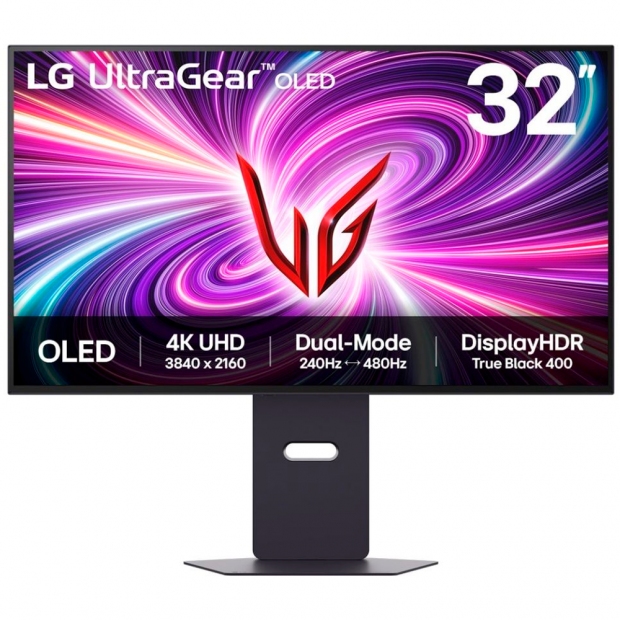 Anúncio: MON 32 LG ULTRAGEAR 32GS95UV-B OLED 4K/UHD/480HZ 0.03MS BLACK