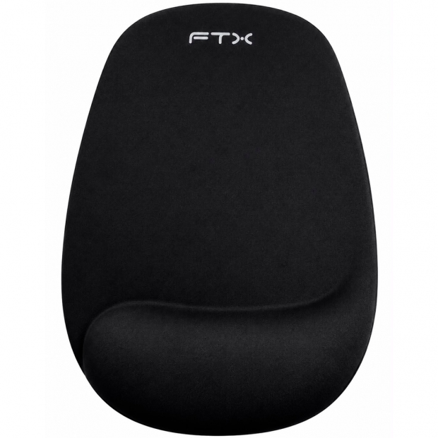 Anúncio: MOUSEPAD FTX FTXMP19 C/APOYO GEL PRETO 18X26*G 137108