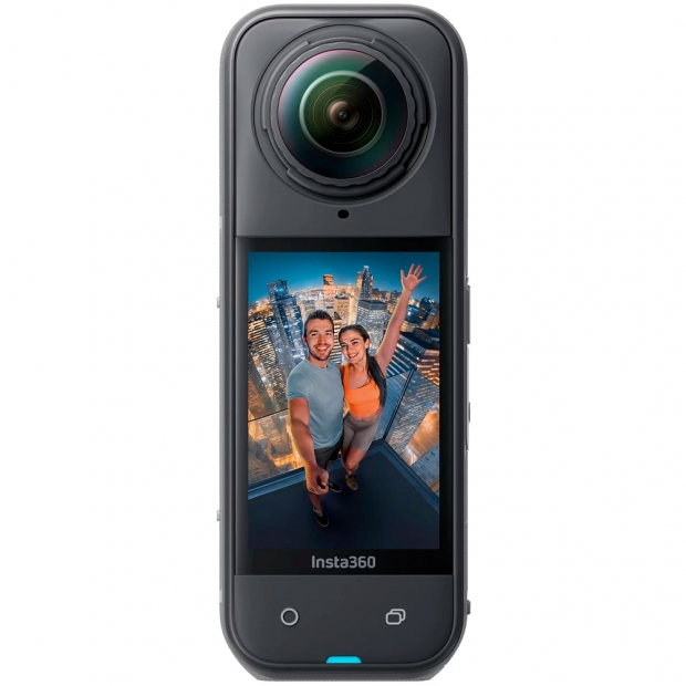 Anúncio: CAMERA DE ACAO INSTA360 X5 8K CINSAAHA X511 BLACK CYCLING BUNDLE 360