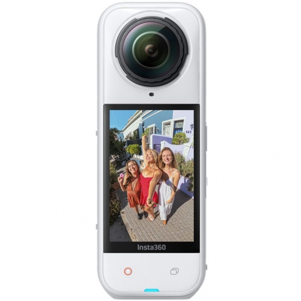 Anúncio: CAMERA DE ACAO INSTA360 X5 8K CINSAAHA X532 WHITE LIMITED EDITION 360