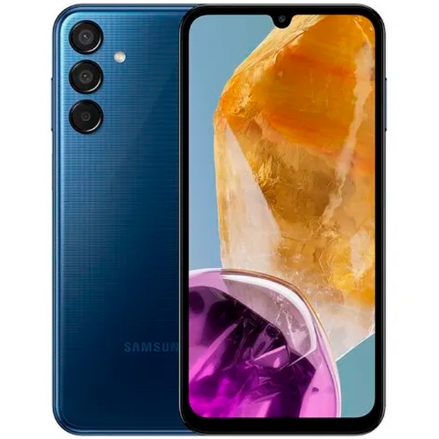 Anúncio: CEL SAMSUNG M15 SM-M15/DS 5G 6GB/128GB BLUE MEM EXTENDIBLE