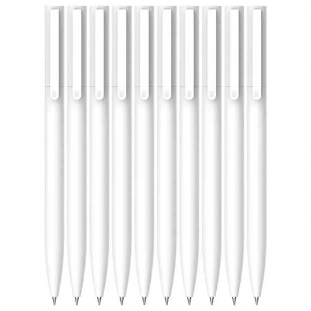 Anúncio: CANETA XIAOMI BALLPOINT PEN BHR8857GL 0.5MM BRANCO 10 UINIDADES