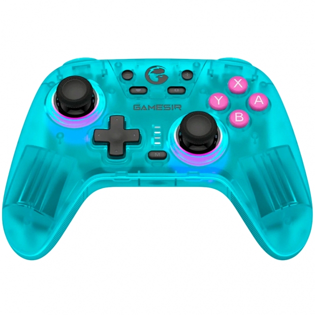Anúncio: CONTROLE GAMESIR NOVA LITE T4N TRANSP GREEN