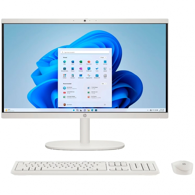 Anúncio: ALL IN ONE HP 22-DG0023W N200 8GB/128SSD 21.45"W11 WHITE
