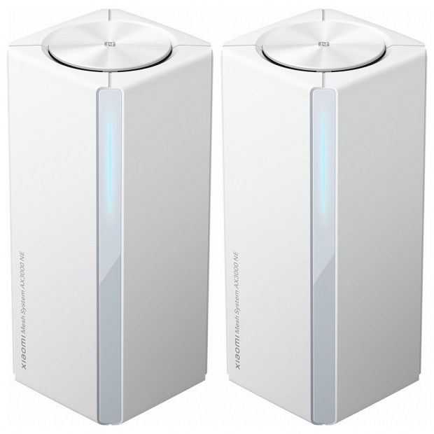 Anúncio: ROUTER XIAOMI MESH SYSTEM AX3000 NE DVB4458GL 2PAC WHITE RD28