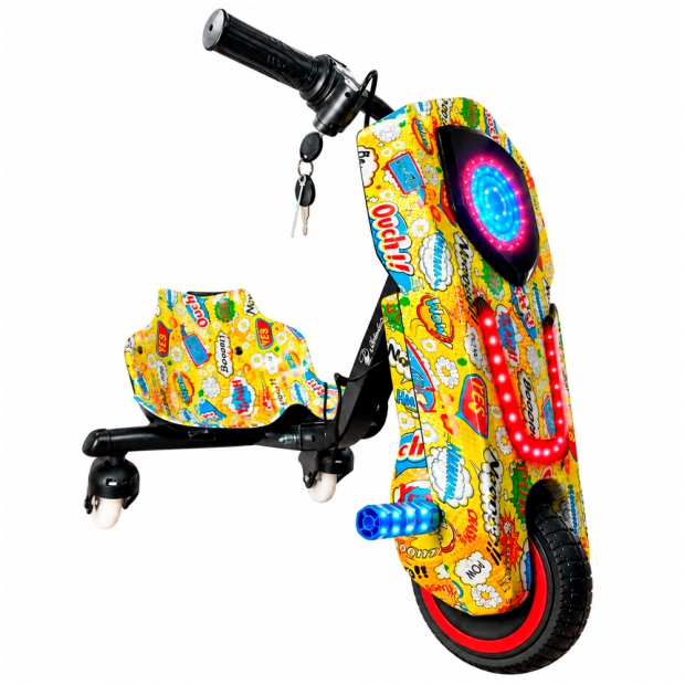 Anúncio: SCOOTER BLULORY SC06 6.5 350W YELLOW
