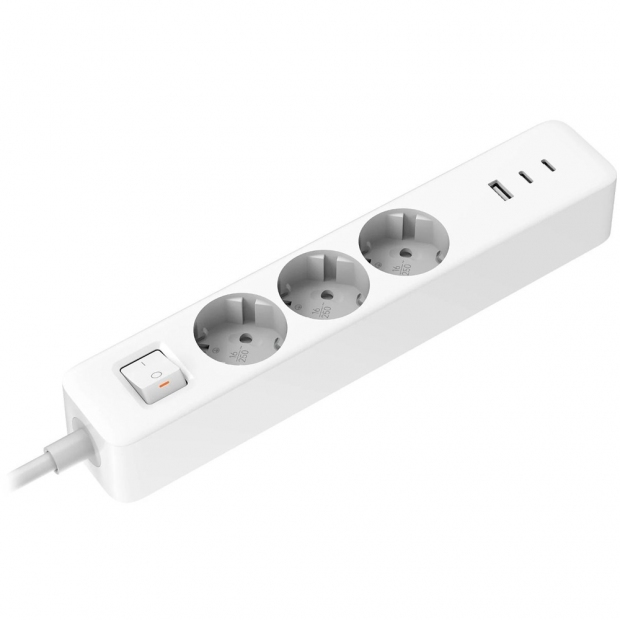 Anúncio: FILTRO DE LINHA XIAOMI 20W POWER STRIP XMCXB01EU BHR07UKEU WHITE