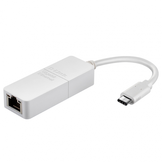 Anúncio: Adaptador D-Link DUB-E130 USB-C para RJ45 Gigabit 10/100/1000Mbps Cinza