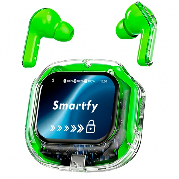 Anúncio: FONE EAR SMARTFY FS20G BLUETOOTH TELA TCH GREEN