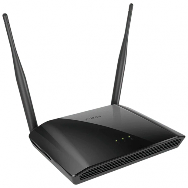 Anúncio: Roteador D-Link DIR-615 N300 Wi-Fi 2.4GHz 300Mbps 4 Portas LAN + 1 WAN 10/100Mbps Preto