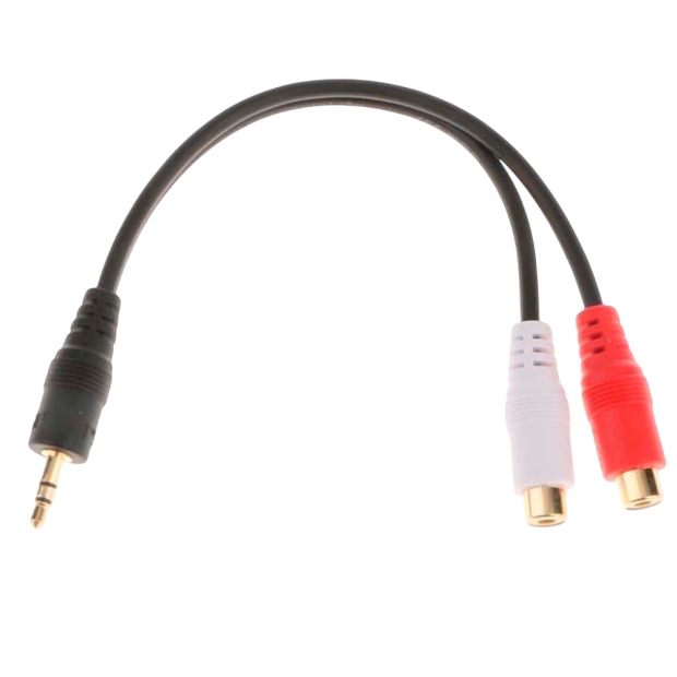 Anúncio: CABO DE AUDIO / 2RCA AUDIO HEMBRA