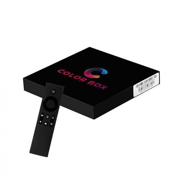 Anúncio: RECEPTOR COLOR BOX 4K