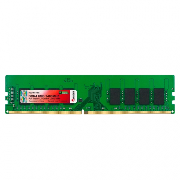 Anúncio: Memória Keepdata, DDR4 8GB (1x8GB), 2400MHz, KD24N17/8G, Verde