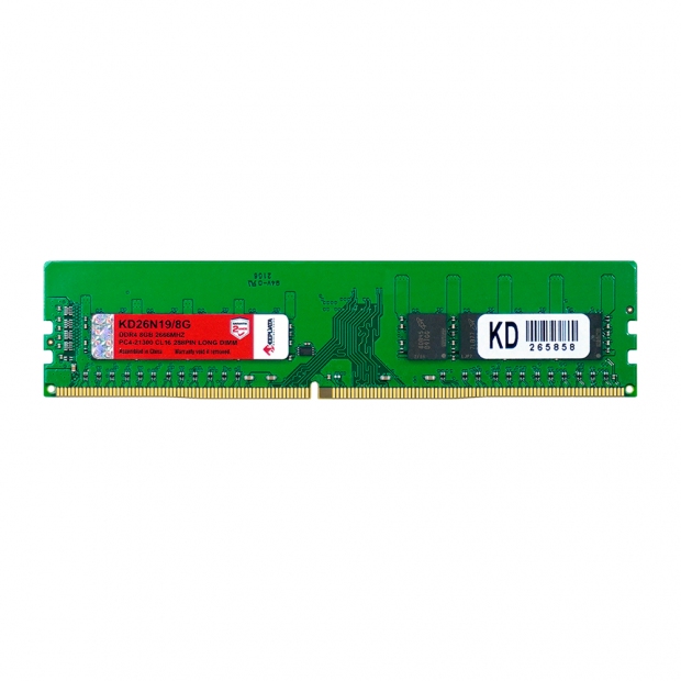Anúncio: Memória Keepdata, DDR4 8GB (1x8GB), 2666MHz, KD26N19/8G, Verde