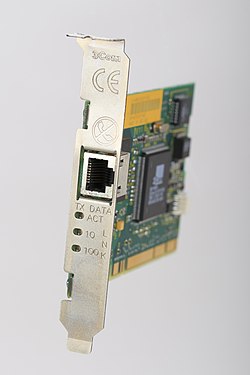 Anúncio: PLACA DE REDE PCI 3COM 10/100