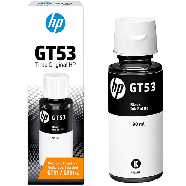 Anúncio: TINTA HP GT53 1VV22AL PRETO