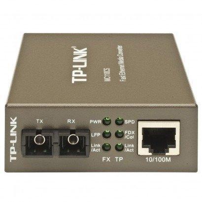 Anúncio: CONVERSOR DE MIDIA TP-LINK MC210CS GIGABIT SINGL