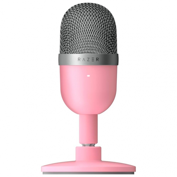 Anúncio: MICROFONE RAZER SEIREN MINI RZ19-03450200-R3M1 R ROSA