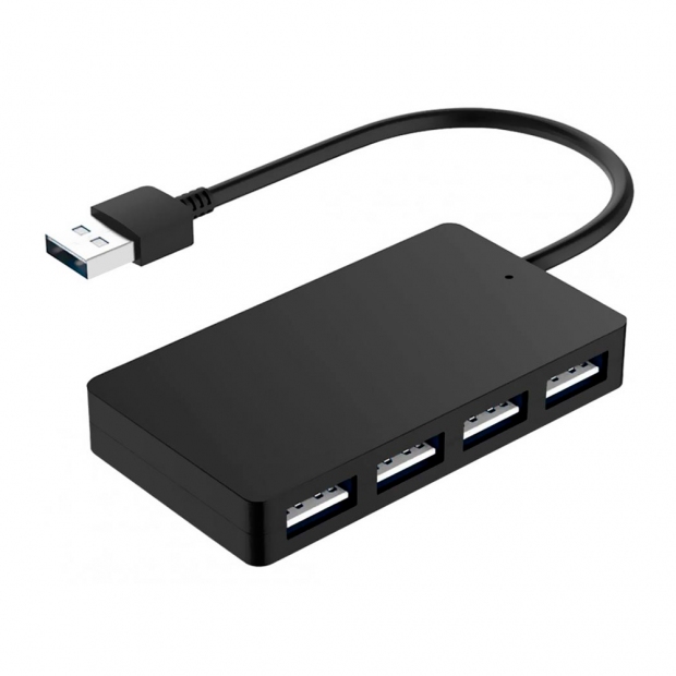 Anúncio: HUB USB SATE A-HUB13 4 PORTAS 2.0 PRETO