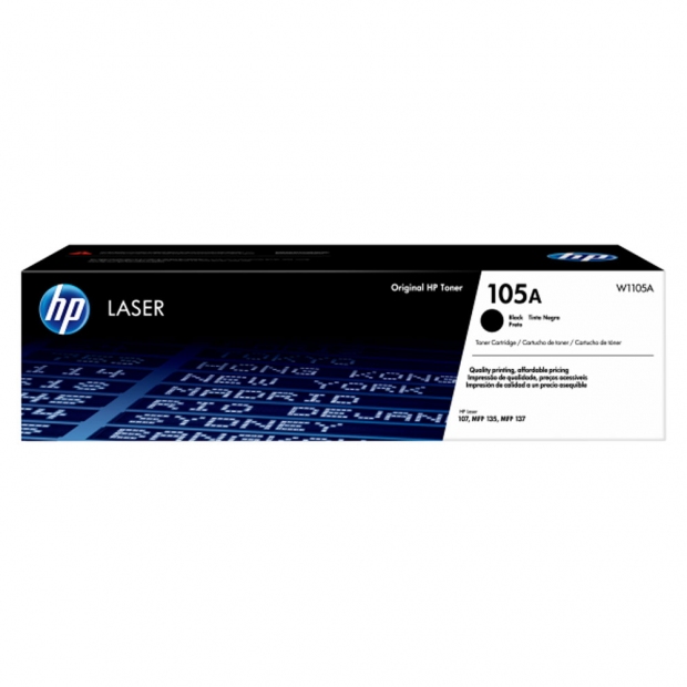 Anúncio: TONER ION HT-W1105A (105A) BLACK