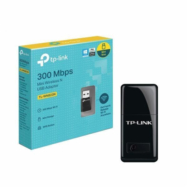 Anúncio: ADAPTADOR USB WIFI TP-LINK TL-WN823N 300MBPS WIFI