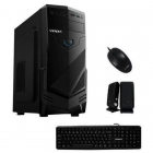 GABINETE KIT SATE K761 PORTUGUES PRETO ATX