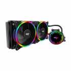 COOLER WATER AIGO AC240 INTEL/AMD RGB BLACK INTEL/AMD