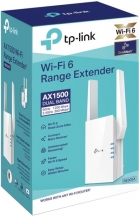 REPETIDOR TP-LINK RE505X AX1500 DUAL BAND