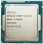 CPU OEM INTEL 1150 I3 4170 3.7GHZ S/CX S/FAN S/G
