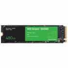 SSD Western Digital WD Green SN350, 480GB, M.2 NVMe, Leitura 2400MB/s, Gravao 1650MB/s, WDS480G2G0C