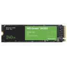 SSD Western Digital WD Green SN350, 240GB, M.2 NVMe, Leitura 2400MB/s, Gravao 900MB/s, WDS240G2G0C