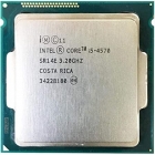 CPU OEM INTEL 1150 I5 4570 3.6GHZ S/CX S/FAN S/G