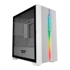 GABINETE AIGO DARKFLASH DLM23 WHITE RGB MATX