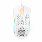 MOUSE REDRAGON M988W-RGB STORM ELITE WHITE