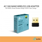 ADAPTADOR USB WIFI TP-LINK ARCHER T3U NANO AC1300