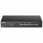 HUB SWITCH D-LINK DGS-1016D 16P 10/100/1000 DES-1016D