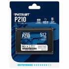 SSD Patriot P210, 512GB, 2.5