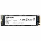 SSD Patriot P300, 2TB, M.2 NVMe, Leitura 2100MB/s, Gravao 1650MB/s, P300P2TBM28