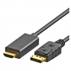 CABO HDMI P/ DISPLAYPORT 1.8MTS MICROFINS